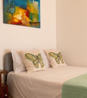 3 chambres, Wi-Fi, literie fournie