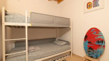 3 habitaciones, wifi y ropa de cama