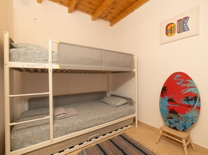 3 sovrum, wi-fi och sÀngklÀder