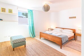 2 soveværelser, strygejern/strygebræt, Wi-Fi, sengetøj