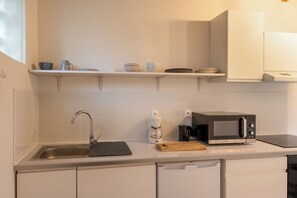 Mikrowelle, Ofen, Herdplatte