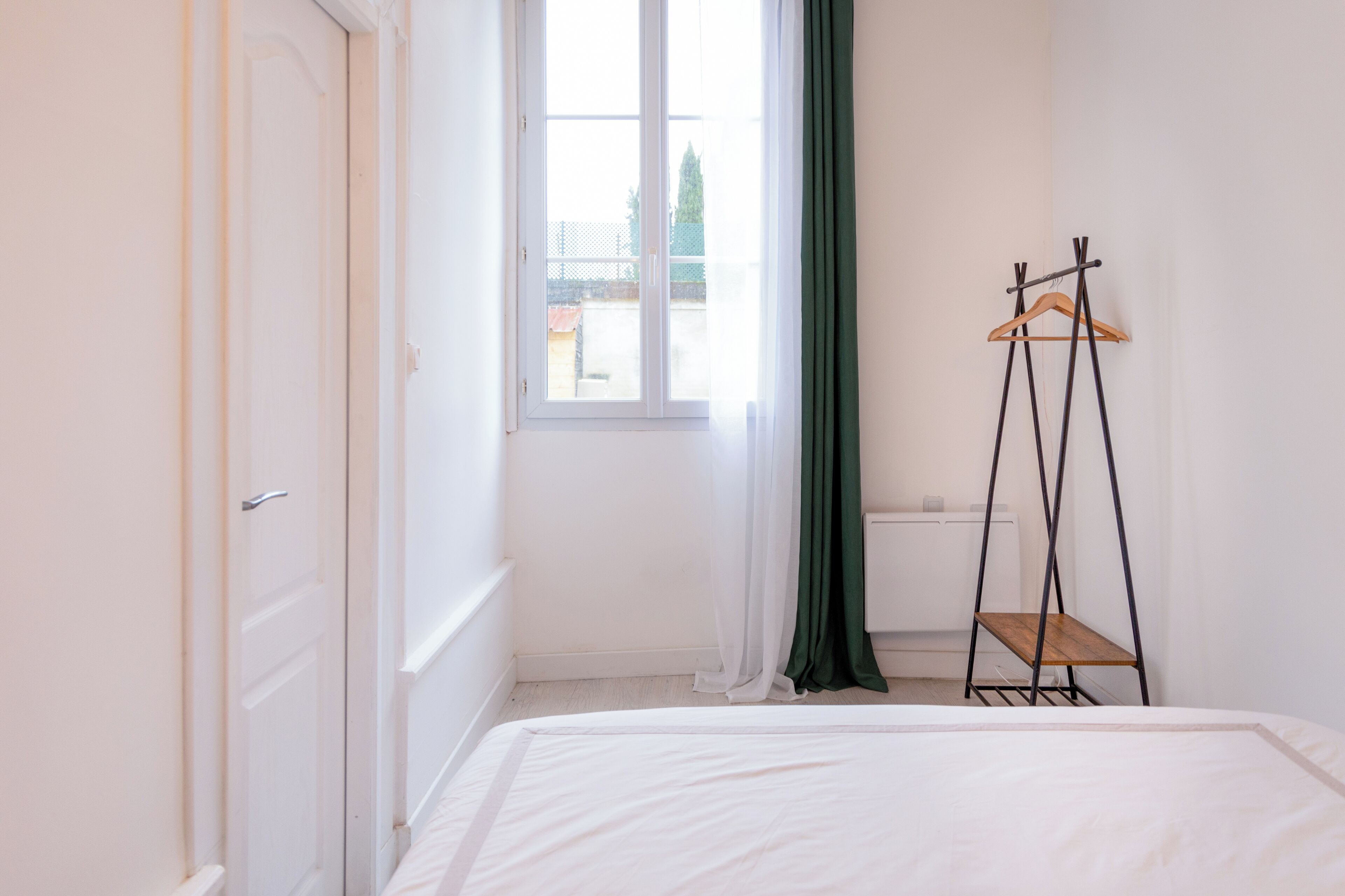 1 chambre, Wi-Fi, draps fournis