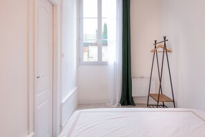 1 bedroom, WiFi, bed sheets - F1 city center, quiet, charming, wifi (Troyes)