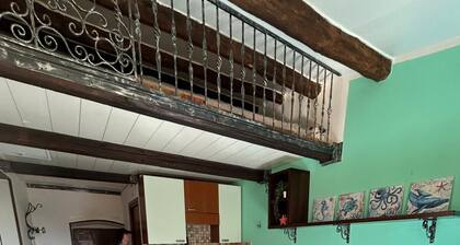 Studio apartment beautiful view. fresh and bright In the park of 5TERRE