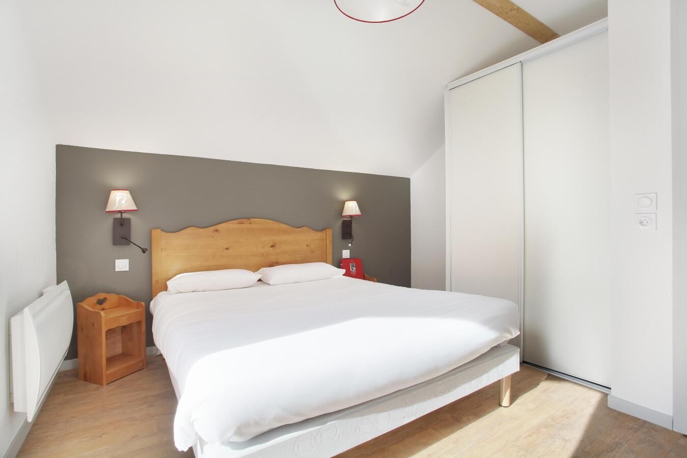 2 camere, Wi-Fi gratuito