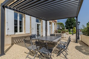 Opções para refeição ao ar livre