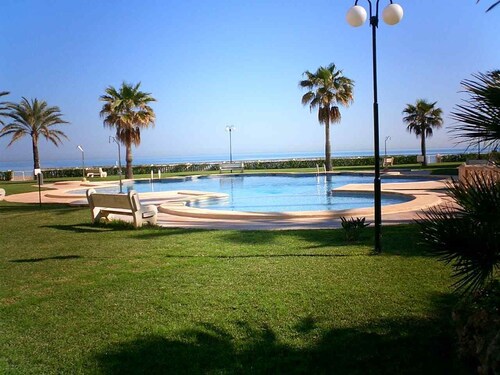 Apartment in first line of sea DENIA
