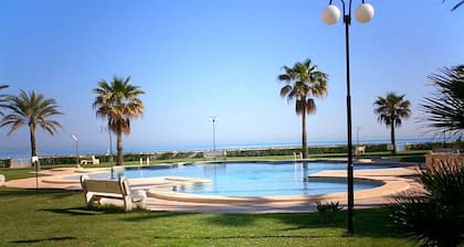 Apartment in first line of sea DENIA