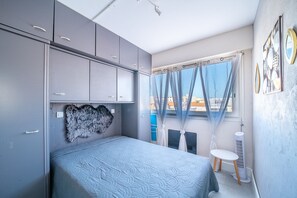 1 Schlafzimmer, Bügeleisen/Bügelbrett, kostenloses WLAN