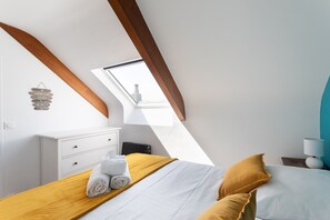 3 sovrum, strykjärn/strykbräda, gratis wi-fi och sängkläder