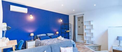 3 chambres, Wi-Fi gratuit, draps fournis