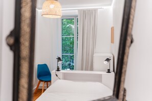 1 chambre, accès au Wi-Fi (inclus), literie fournie