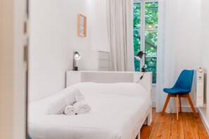 1 chambre, Wi-Fi gratuit, draps fournis