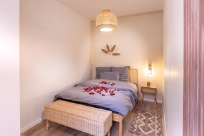 1 habitación, wifi gratis y ropa de cama