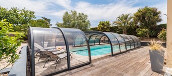 La Villa des Horizons - Piscine Privée