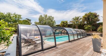 La Villa des Horizons - Piscine Privée