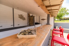 المنطقة المحيطة بالمنشأة