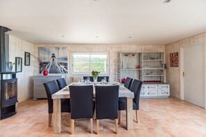 Dining - La Villa des Horizons - Piscine Privée (Plouguiel)
