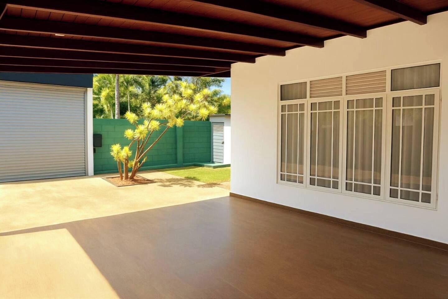 Jardines del alojamiento