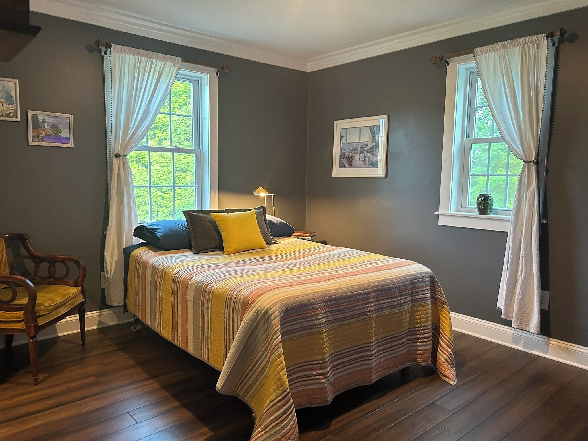 3 chambres, bureau, fer et planche à repasser, Wi-Fi gratuit