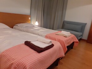Appartement, 3 chambres, balcon