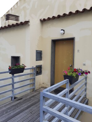 Appartement, 3 chambres, balcon | Balcon