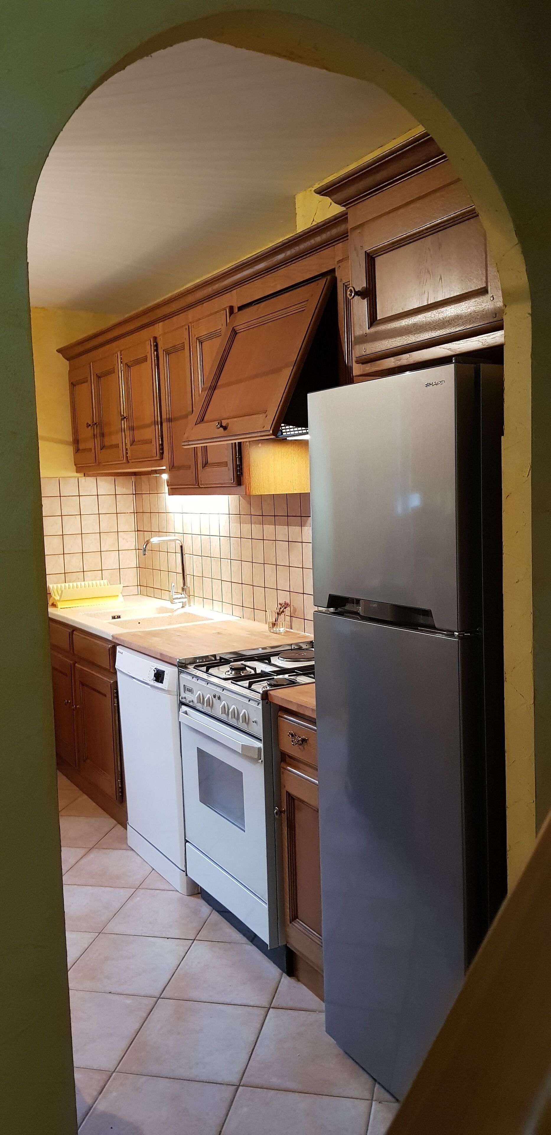 Microwave, oven, dishwasher