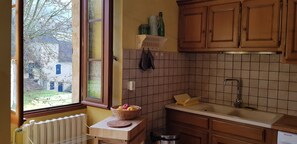 Microwave, oven, dishwasher