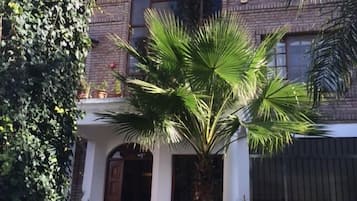 Detalhe da fachada