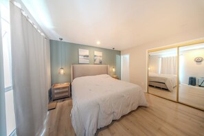 3 bedrooms, iron/ironing board, free WiFi, bed sheets