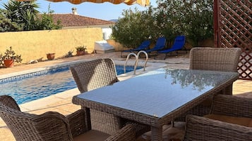 Alberca al aire libre