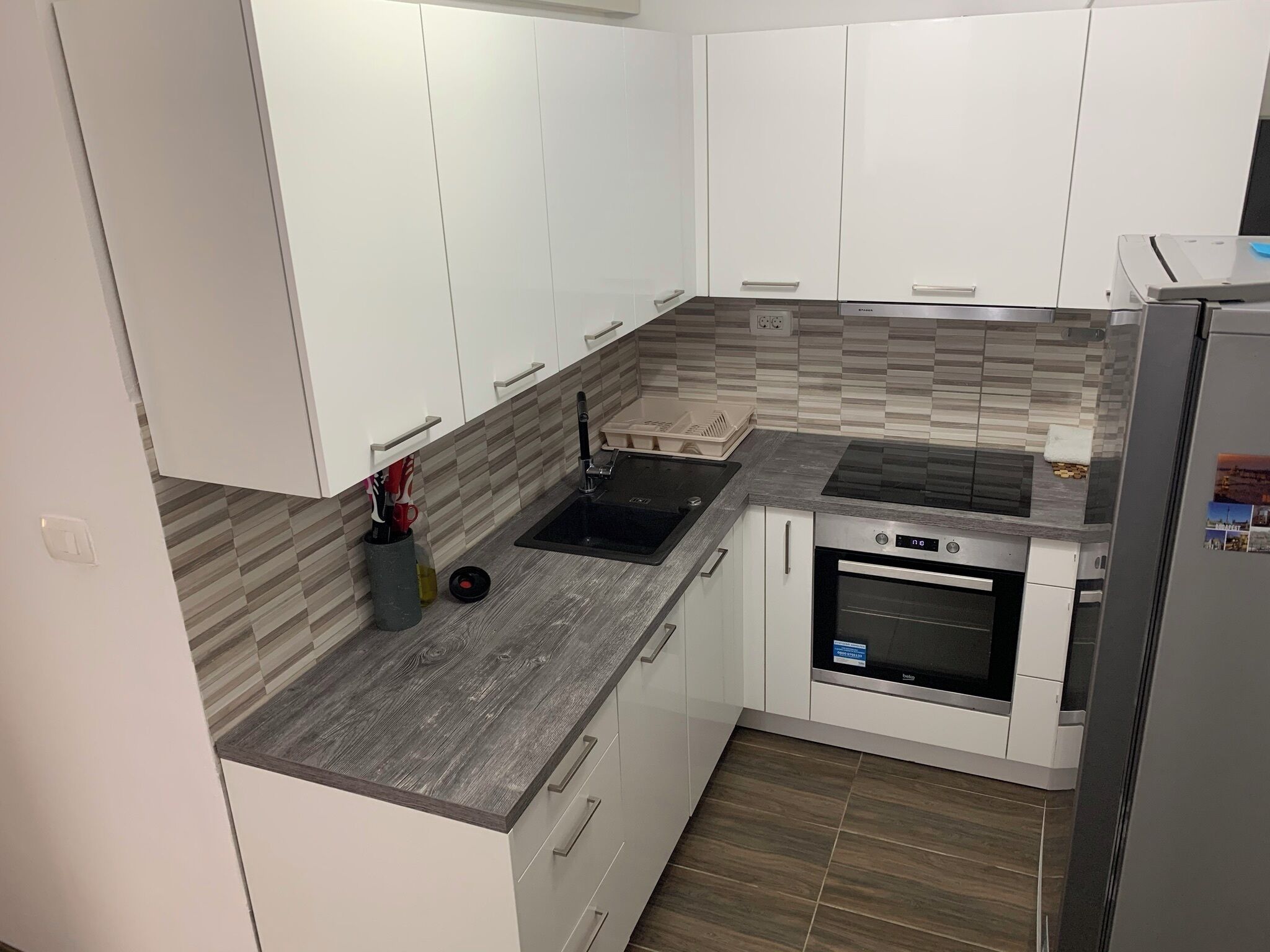 Comfort Apartment | Private kitchen | Electric kettle