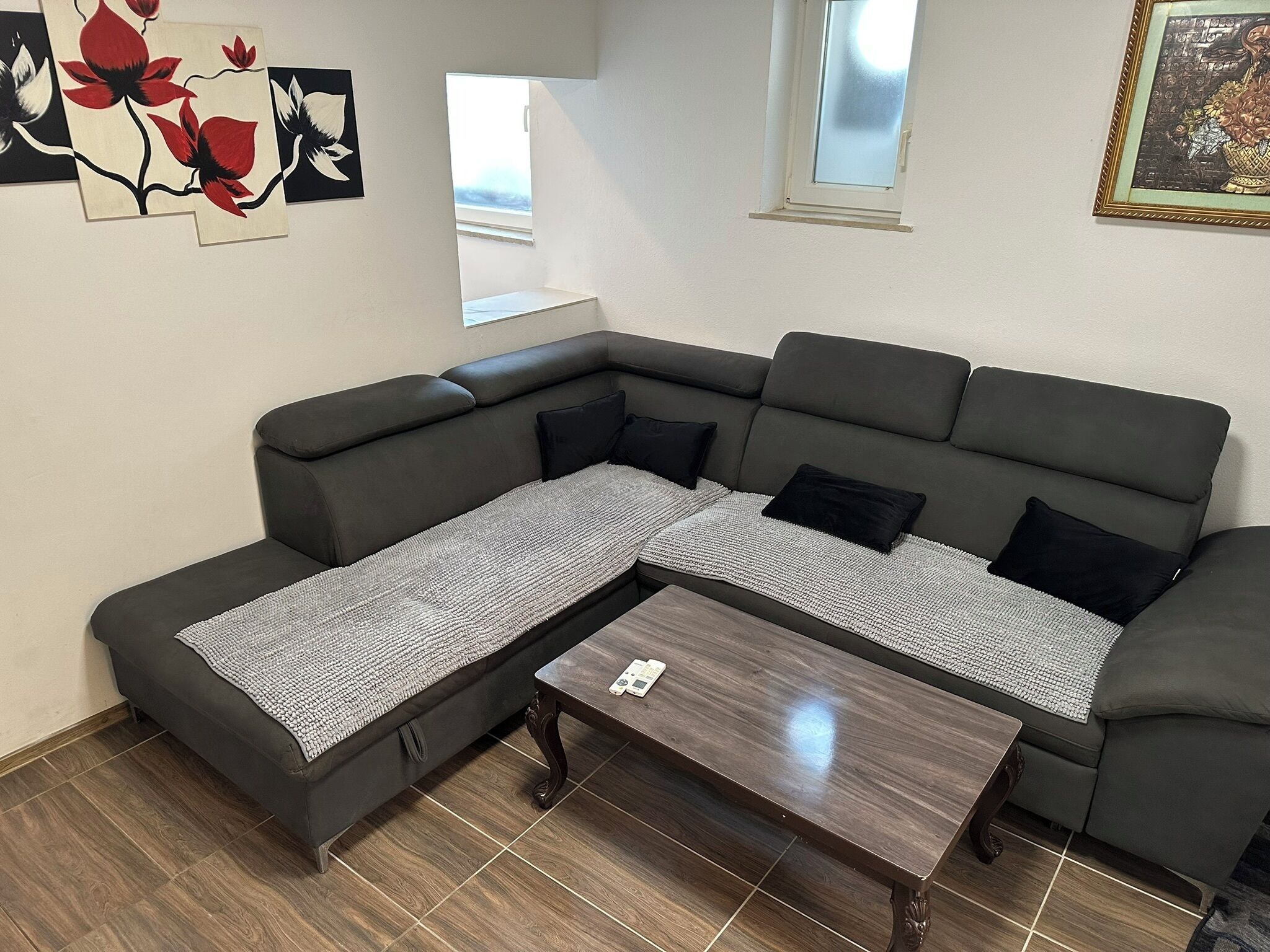 Comfort-huoneisto | Oleskelualue | Taulutelevisio