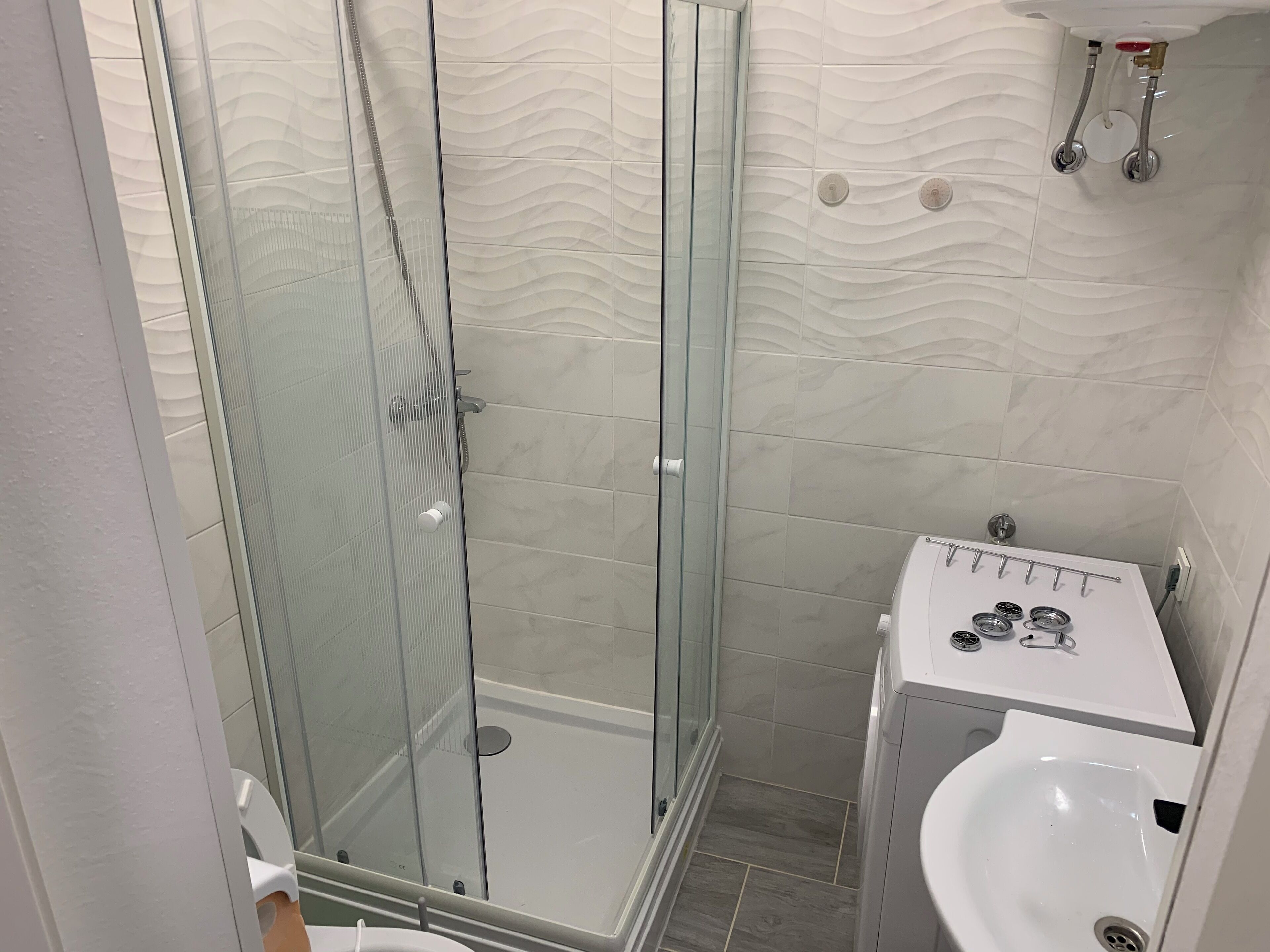 Standaard studio | Badkamer
