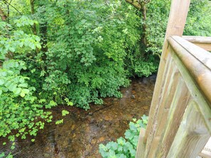 Property grounds - The Old Creamery (Llandeilo)