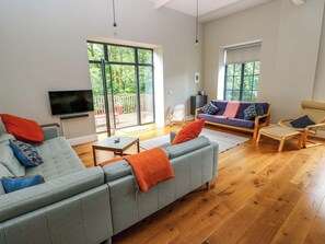 Living area - The Old Creamery (Llandeilo)