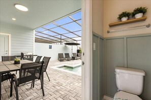 Opções para refeição ao ar livre