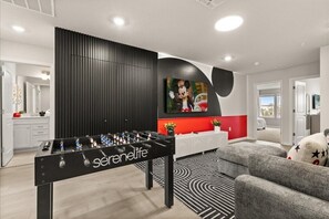 Salle de jeux