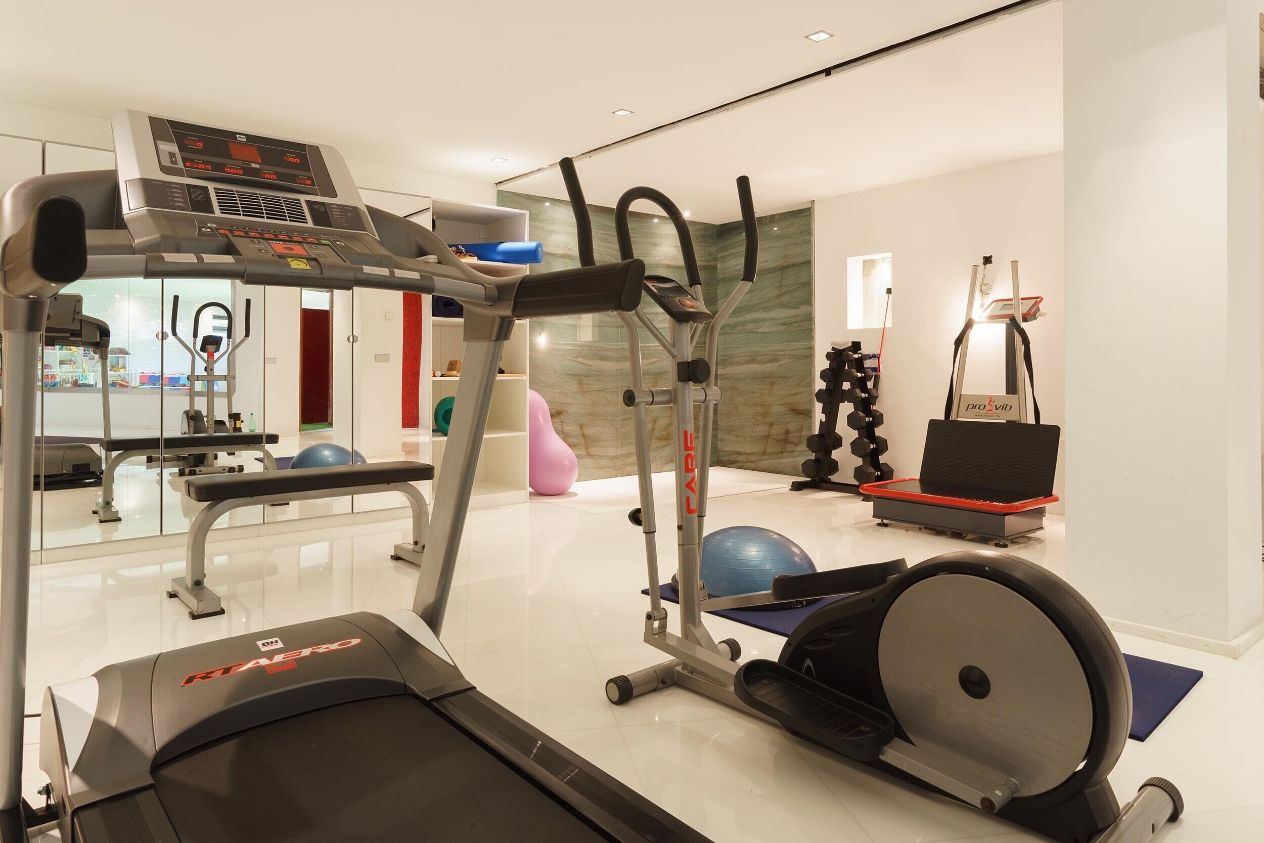 Fitnessbereich