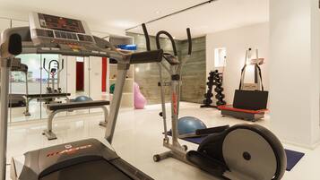 Fitnessbereich