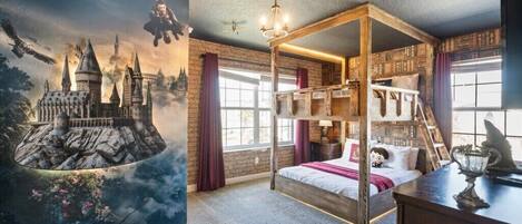 5 chambres, fer et planche à repasser, lit de bébé portatif, Wi-Fi