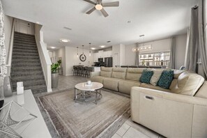 Área de sala de estar