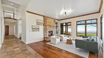Ferienhaus, Mehrere Betten, Balkon, Gartenblick (Wild Horse - #4800) | Innenbereich