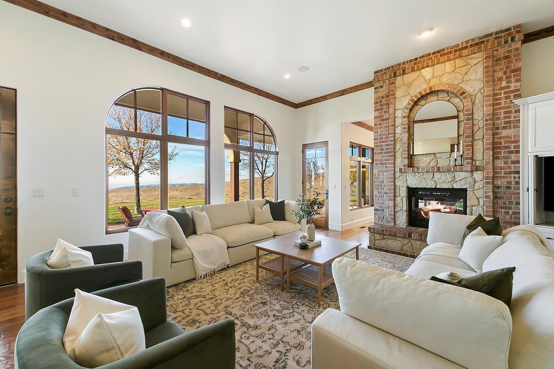 Casa, varias camas, balcón, vista al jardín (Wild Horse - #4800) | Interior