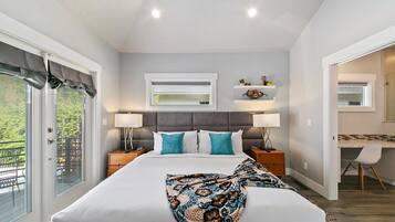 Maison, plusieurs lits, bain Ă remous, vue jardin (Jefferson - #1302)