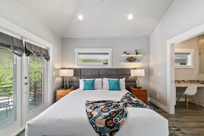 Ferienhaus, Mehrere Betten, Whirlpool, Gartenblick (Jefferson - #1302) | 4 Schlafzimmer, individuell dekoriert, individuell eingerichtet