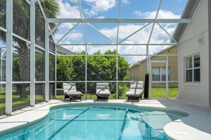 Piscina climatitzada