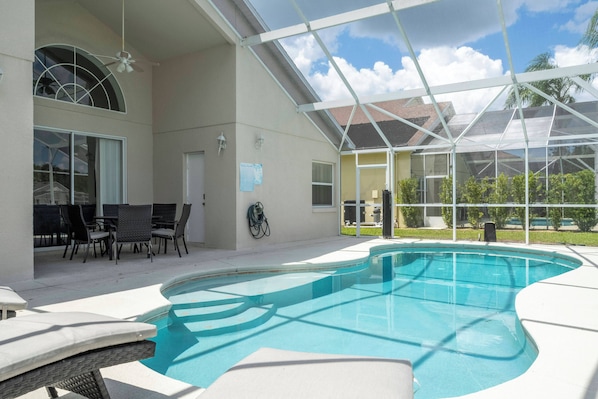 Piscina climatitzada