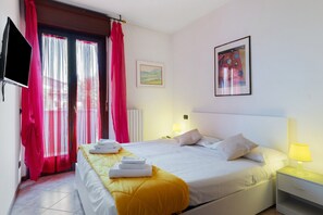 1 Schlafzimmer, Bügeleisen/Bügelbrett, WLAN, Bettwäsche