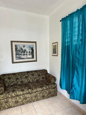 Living area - Monthly Stays- Peaceful 1BR & 1BA Near Beach-Unit3 (San Juan)